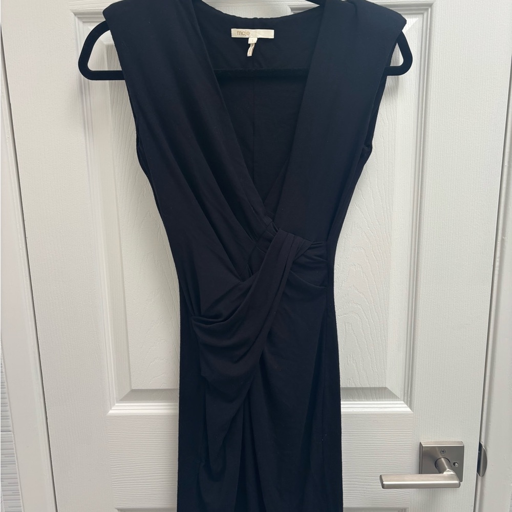 Maje Black Dress